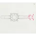 Solitaire Ring 101-10021(5.1)
