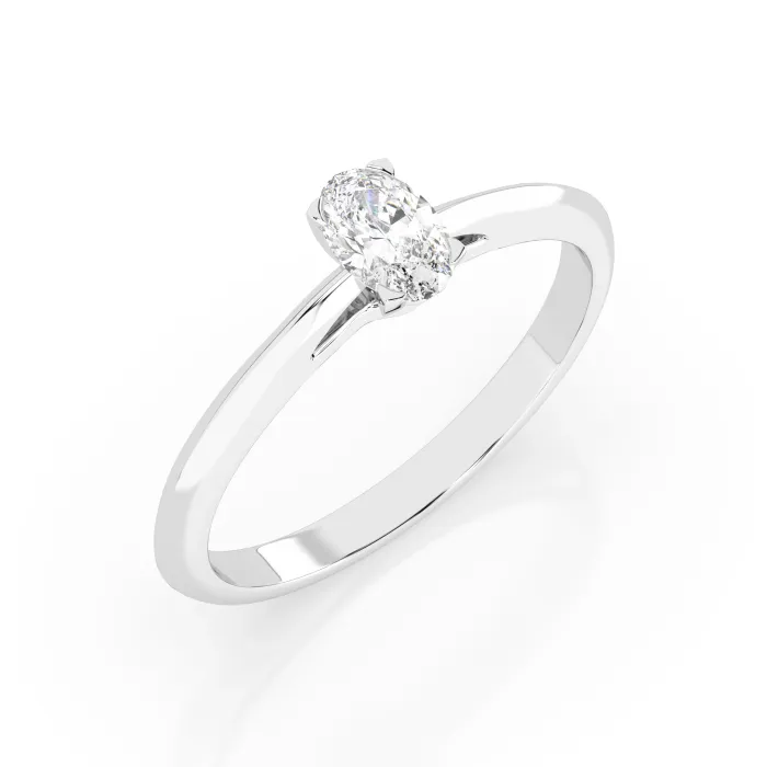 Solitaire Ring 101-10190(0.30)OV