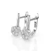 Illusion Earrings 102-10015/1(3.0)