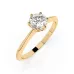 Solitaire Ring 101-10027(4.2)