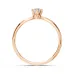 Solitaire Ring 101-10040(3.4)