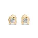 Solitaire Butterfly Earrings 102-10013/2(3.0)