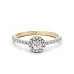 Solitaire Eternity Ring 101-10095(4.0)