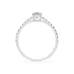 Solitaire Eternity Ring 101-10191(0.30)PR