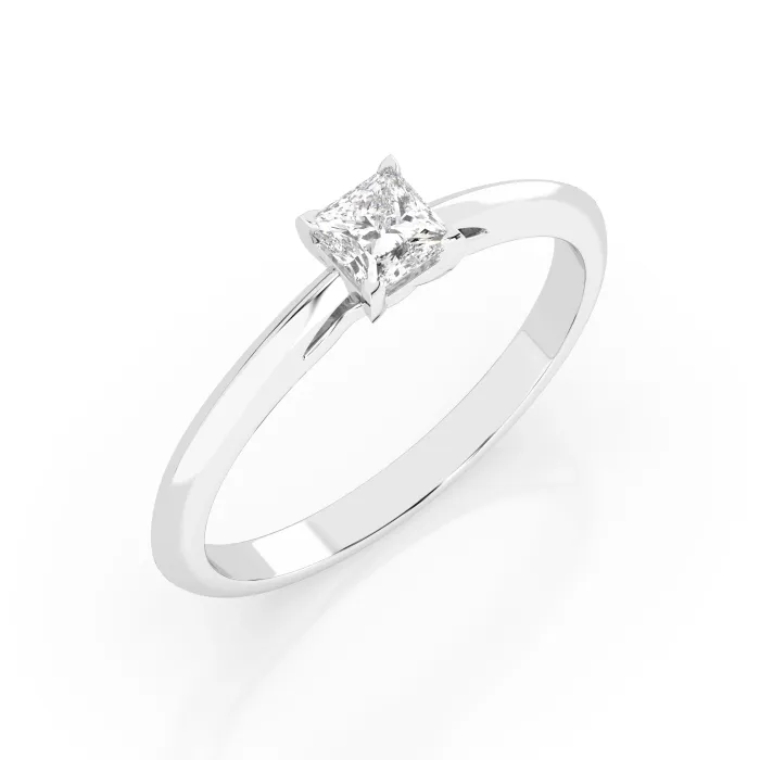 Solitaire Ring 101-10190(0.30)PR