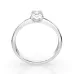 Solitaire Ring 101-10013(3.4)