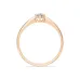 Solitaire Ring 101-10151(3.7)
