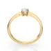 Solitaire Ring 101-10012/1(4.2)