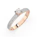 Solitaire Eternity Ring 101-10023