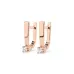 Solitaire Earrings with English Lock 102-10036(2.7)