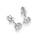 Solitaire Butterfly Earrings 102-10151(5.1)