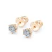 Solitaire Butterfly Earrings 102-10040/1(4.0)