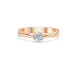 Solitaire Ring 101-10151(4.2)
