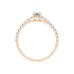 Solitaire Eternity Ring 101-10191(0.30)RN