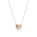 Solitaire Necklace 104-10007(3.4)