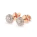 Solitaire Eternity Earrings 102-10095(3.1)