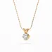 Solitaire Necklace 104-10037(4.7)