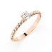 Solitaire Ring 101-10038(4.2)