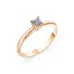 Solitaire Ring 101-10110(0.40)PR