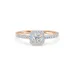 Solitaire Eternity Ring 101-10118/2(3.7)