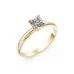 Solitaire Ring 101-10110(5.1)PR