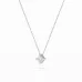 Solitaire Necklace 104-10055(3.0)PR