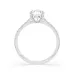 Solitaire Eternity Ring 101-10094(6.5)