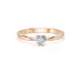 Solitaire Ring 101-10194(0.30)HRT