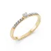 Solitaire Eternity Ring 101-10126/2(2.6)