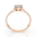 Solitaire Eternity Ring 101-10017(3.4)