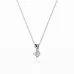 Solitaire Necklace 104-10014(2.7)