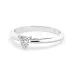 Solitaire Ring 101-10190(0.30)HRT
