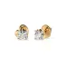 Solitaire Butterfly Earrings 102-10020(3.0)