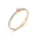 Solitaire Eternity Ring 101-10116/2(3.0)