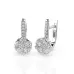 Illusion Earrings 102-10015/4(3.4)