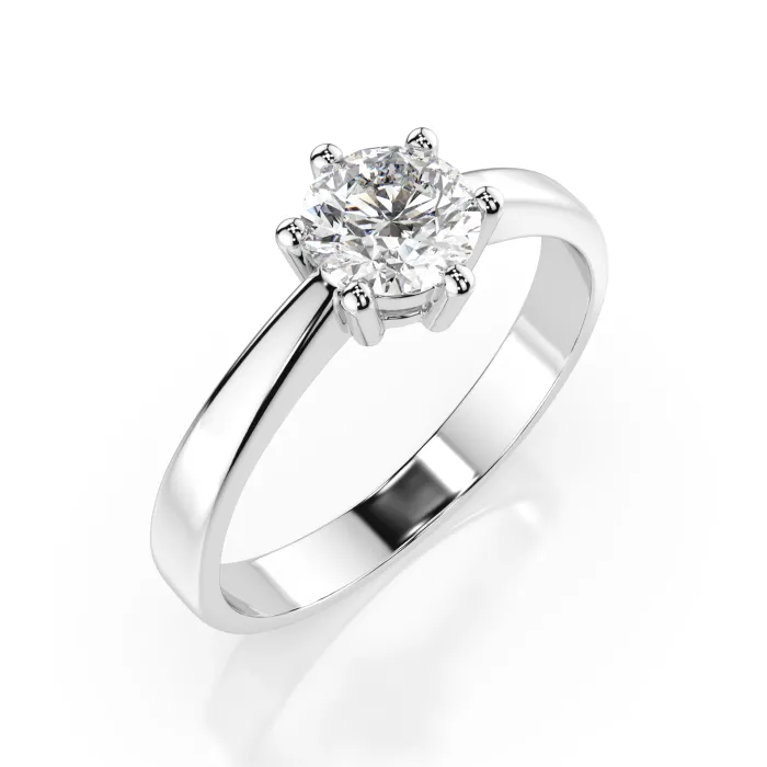 Solitaire Ring 101-10151(4.7)