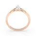 Solitaire Ring 101-10190(0.30)PAR