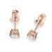 Solitaire Butterfly Earrings 102-10012/1(5.1)