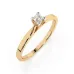 Solitaire Ring 101-10034(2.5)