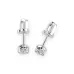Solitaire Butterfly Earrings 102-10020(3.7)