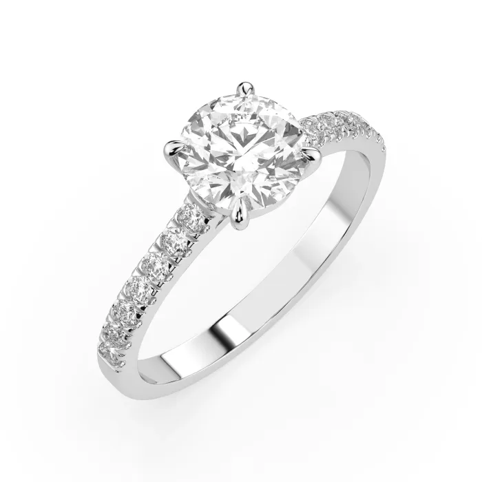 Solitaire Eternity Ring 101-10094(5.7)