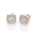 Solitaire Eternity Earrings 102-10152(5.1)