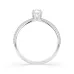 Solitaire Eternity Ring 101-10023