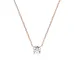 Solitaire Necklace 104-10040(3.0)