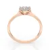 Solitaire Eternity Ring 101-10017/1(2.5)