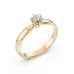 Solitaire Ring 101-10040(4.7)