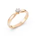 Solitaire Ring 101-10040(3.4)