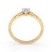 Solitaire Ring 101-10190(0.30)HRT