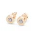 Solitaire Butterfly Earrings 102-10050(3.7)