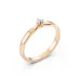 Solitaire Ring 101-10041(3.0)